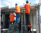 Do sistema de aço do molde do molde da laje da construção operação fácil suspendida parede
