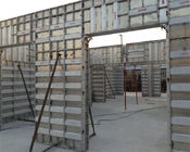 Sistema durável claro do molde do painel de parede do metal do sistema do molde da construção