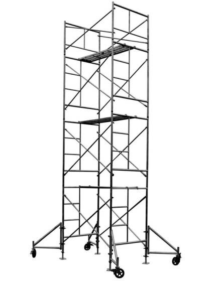Quadro da escada do andaime do sistema Andamios do quadro do andaime da construção