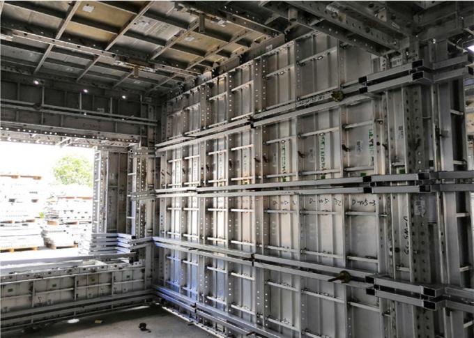 Molde de alumínio concreto modular da laje do sistema profissional do molde da construção