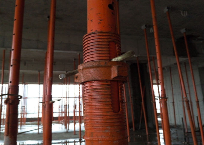 Molde de apoio de Jack do suporte do andaime da parede diâmetro do tubo de 40/48 de milímetro Nner