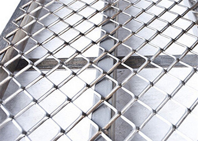 Placas de alumínio da caminhada do andaime de aço de prata da passarela das pranchas do andaime