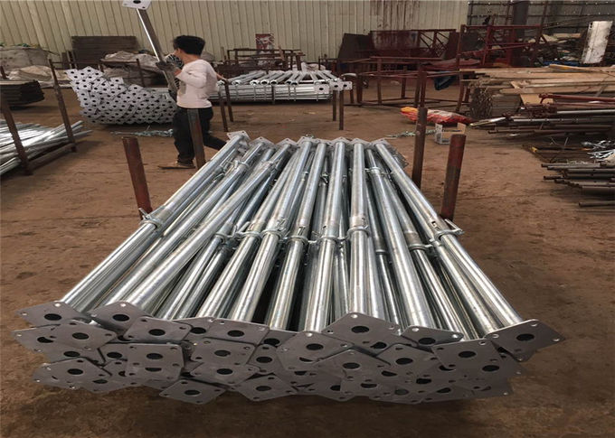 O aço ajustável do andaime de aço ajustável do suporte sustenta o preço de aço ajustável do suporte dos suportes ajustáveis do alumínio