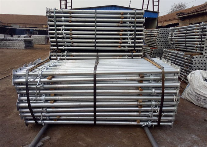 O aço ajustável do andaime de aço ajustável do suporte sustenta o preço de aço ajustável do suporte dos suportes ajustáveis do alumínio