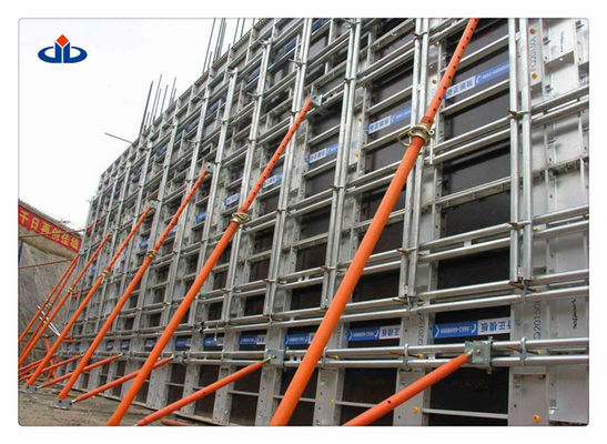 Carga de funcionamento concreta reusável do molde 60KN/M2 do sistema do molde da construção do metal