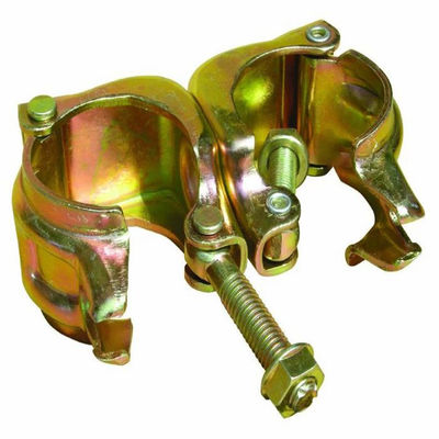 A gota EN74 galvanizada acoplador forjada do dobro do andaime do acoplador do giro forjou 48.3×48.3MM