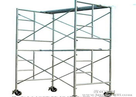 Segurança de sistema do quadro do andaime da escada um tamanho personalizado do quadro de escalada do andaime